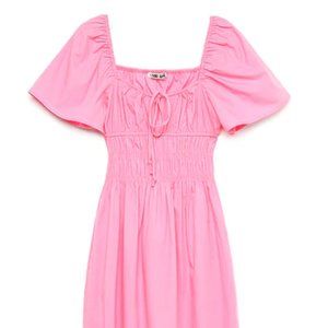 Ciao Lucia Fiorella Dress Carnation Size Small